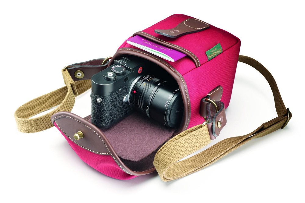   Above: The Billlingham 72 with Leica